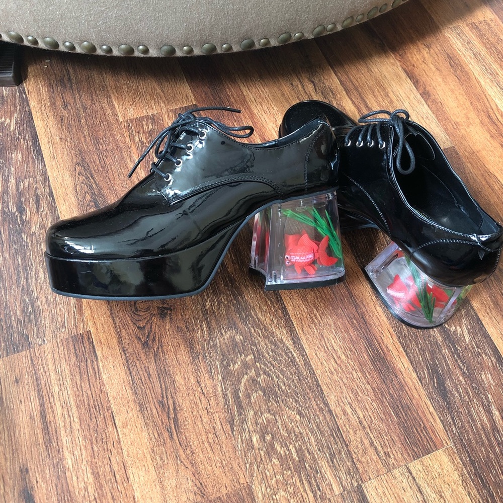 COPY - COPY - COPY - 70’s Platform Costume Shoes (Retro)